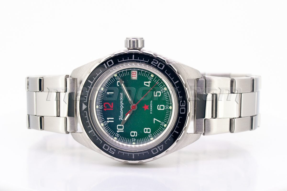 Vostok Watch Komandirskie 020711 to buy. photo, specifications, description