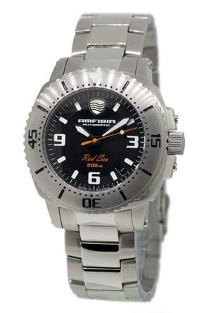 Vostok amphibia red sea sale