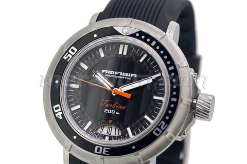 Vostok Watch Amfibia Turbina 2416/230701 to buy. photo, specifications ...