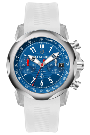 Часы Атташе Морской хронограф SBlue 1.1