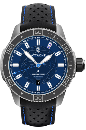 Attache watch SKYTRAFFIC AUTOMATIC SBLUE