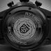 Часы Атташе SKYTRAFFIC CHRONOGRAPH BBLACK