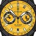 Attache watch SKYTRAFFIC CHRONOGRAPH BYELLOW