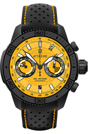 Часы Атташе SKYTRAFFIC CHRONOGRAPH BYELLOW