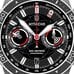 Attache watch SKYTRAFFIC CHRONOGRAPH SBLACK