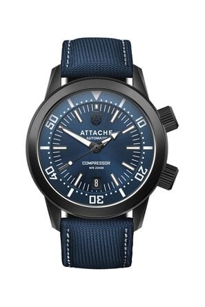 Attache watch COMPRESSOR BBlue