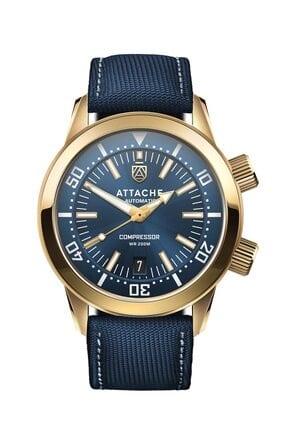 Attache watch COMPRESSOR GBlue
