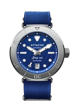 Attache watch Deep Sea Blue