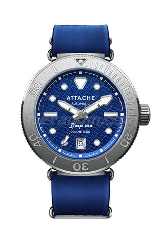 Attache watch Deep Sea Blue