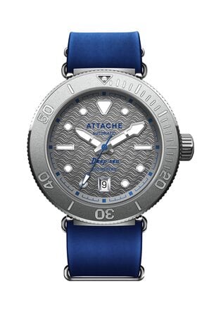 Attache watch Deep Sea Gray