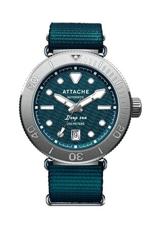 Attache watch Deep Sea Green