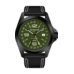 Attache watch Open Space GMT BGreen