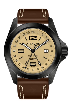 Часы Атташе Open Space GMT BLum