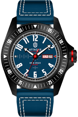 Attache watch Open Space BBlue