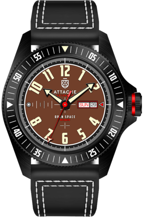 Attache watch Open Space BBrown