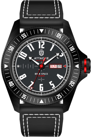 Attache watch Open Space BGrey