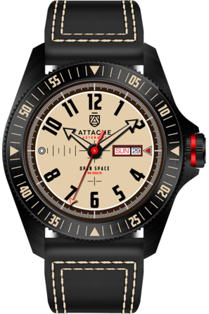 Attache watch Open Space BLum