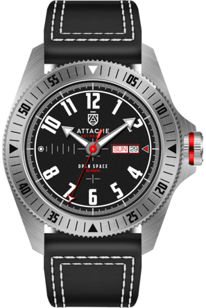 Attache watch Open Space SBlack