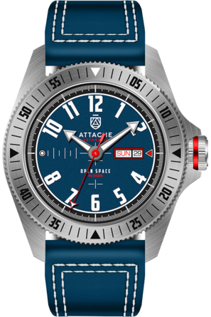 Attache watch Open Space SBlue