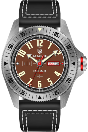 Attache watch Open Space SBrown