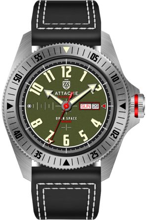 Attache watch Open Space SGreen