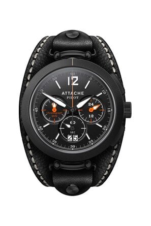 Attache watch Pilot Chrono BBl
