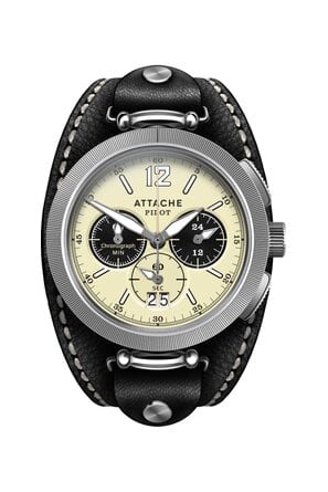 Attache watch Pilot Chrono SB