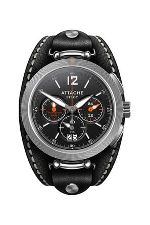 Attache watch Pilot Chrono SBl