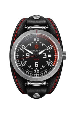 Attache watch Pilot Steel-BR