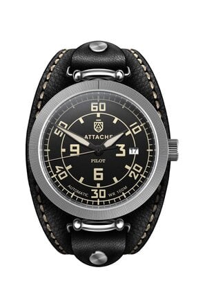 Attache watch Pilot Steel-BY