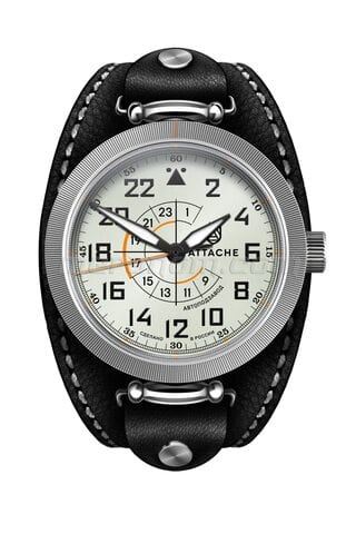 Attache watch Pilot24 Steel-Lum