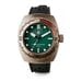 Buyalov Design A67 watch Bronze Green Indexes