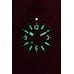 Buyalov Design A67 watch Bronze green digits