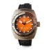 Buyalov Design A67 watch Bronze Orange Indexes