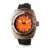 Buyalov Design A67 watch Bronze Orange Digits