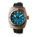 Buyalov Design A67 watch Bronze Teal Indexes