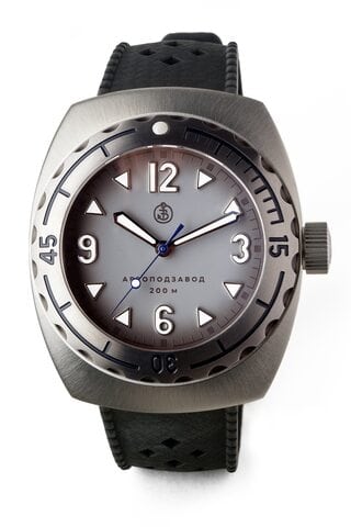 Buyalov Design A67 watch Titanium Grey