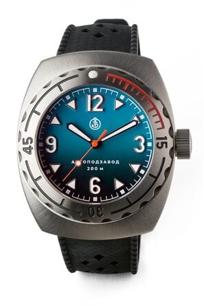Buyalov Design A67 watch Titanium Teal