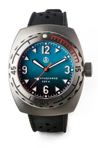 Buyalov Design A67 watch Titanium Teal