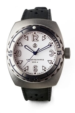 Buyalov Design A67 watch Titanium White