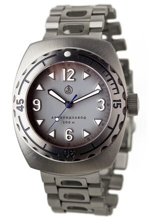 Buyalov Design A67 watch Titanium Grey Bracelet