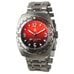 Buyalov Design A67 watch Titanium Red Bracelet