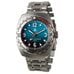 Buyalov Design A67 watch Titanium Turquoise Bracelet