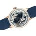 Buyalov Luftschiff Italia Blue Designer Bronze Uhren