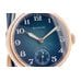 Buyalov Luftschiff Italia Blue Designer Bronze Uhren