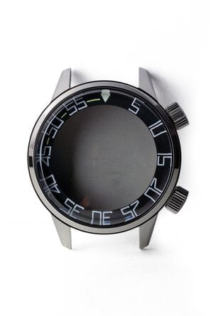 Compressor case minor defects green dial