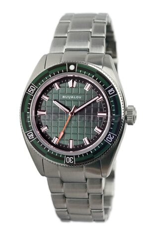 Buyalov Modster green watch