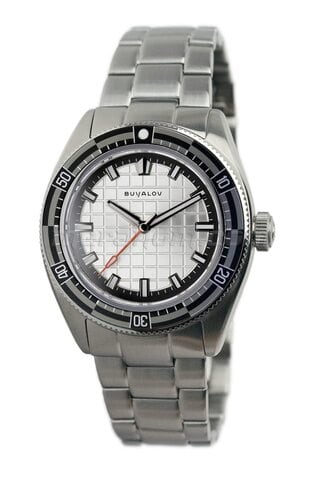 Buyalov Modster silver watch