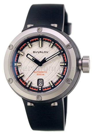 Buyalov RR01 White-Orange