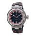 Buyalov RR03 Akula watch (black, leather strap)